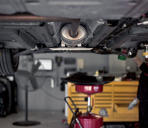 Muffler & Exhaust Repair in Woodhaven | Auto-Lab  - content-new-exhaust